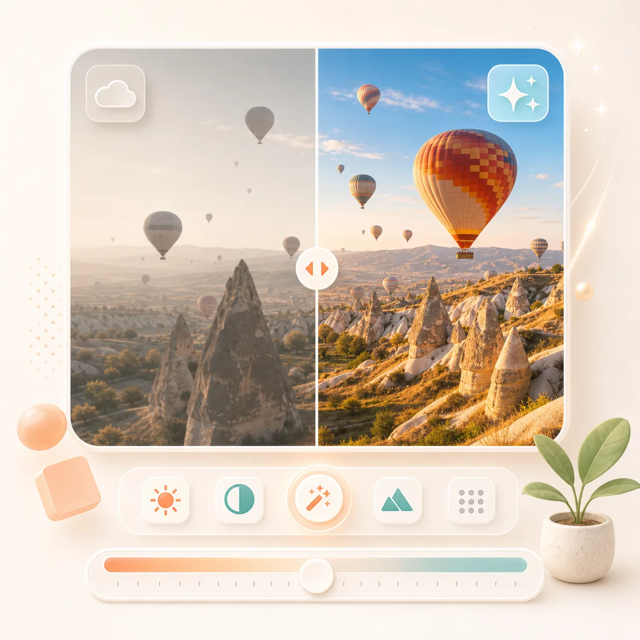Try image enhancer to polish isolated product cutouts after background removal.