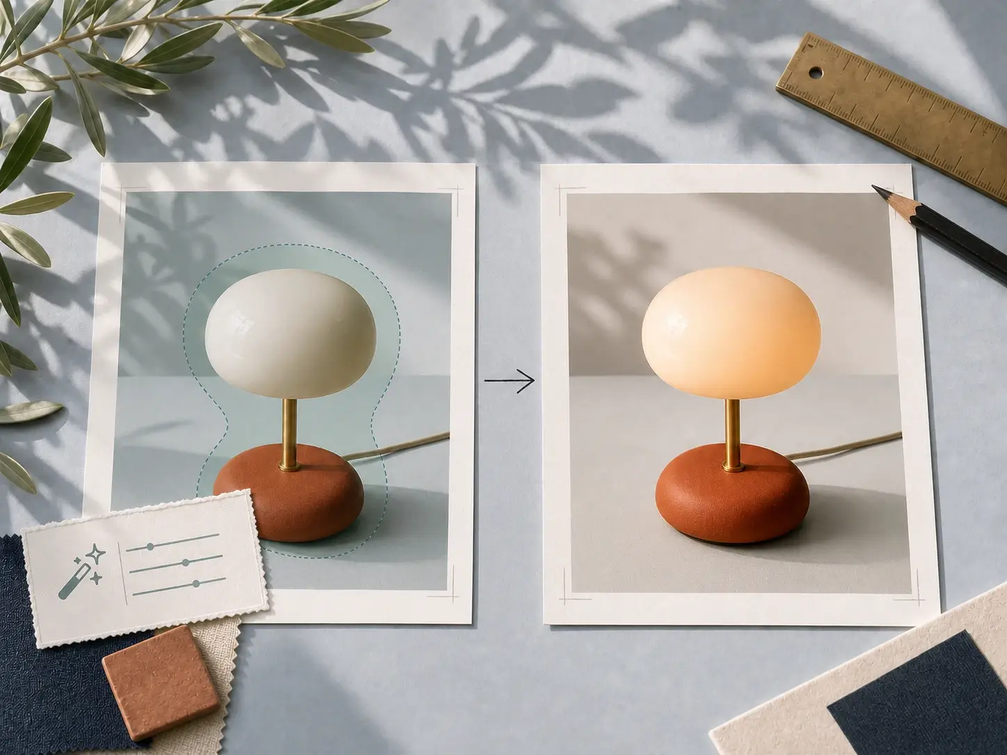 Refine the selected image workflow node preview