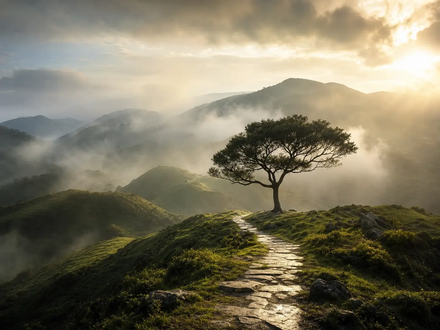Cinematic landscape preview