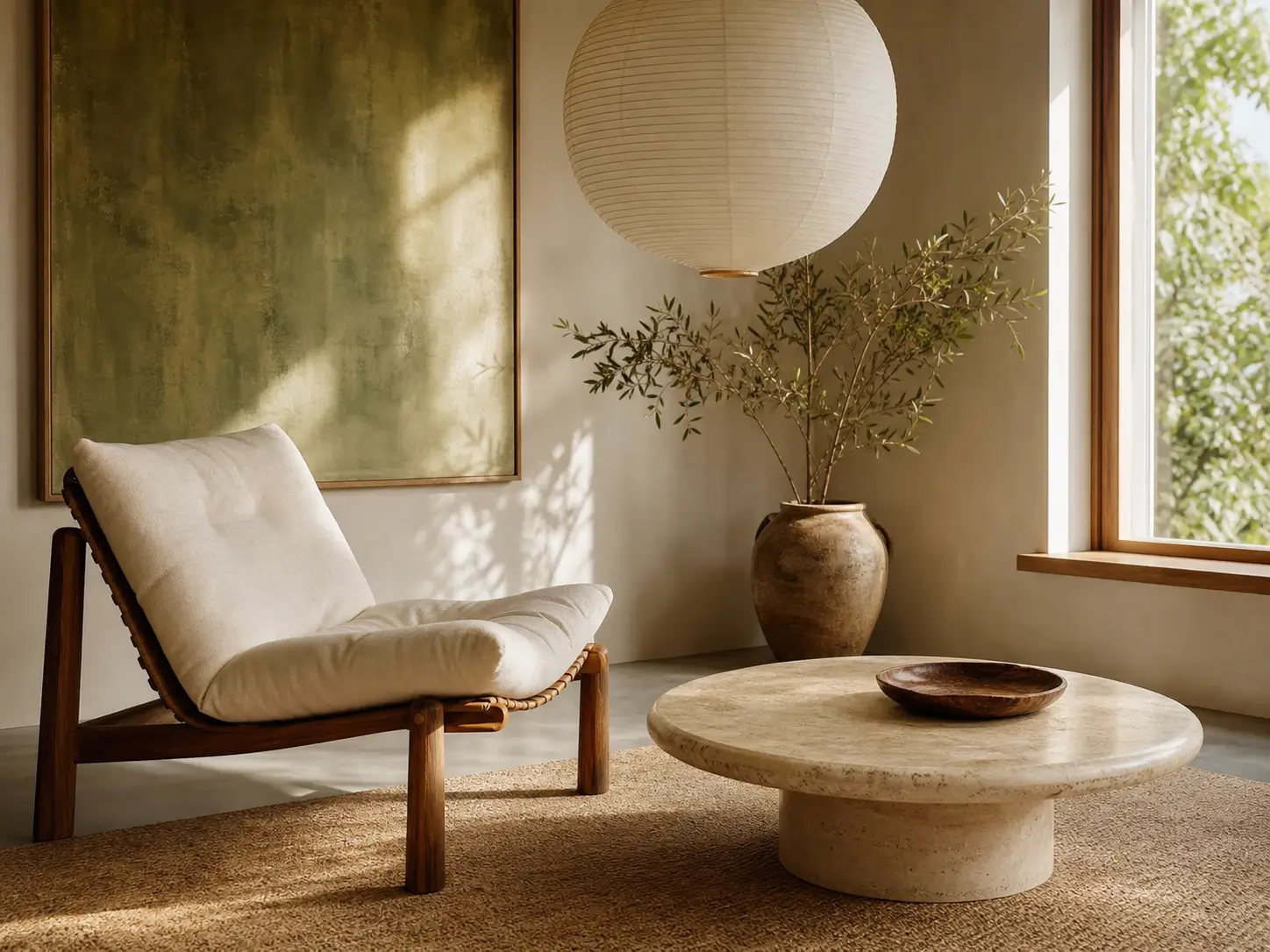 Sunlit interior preview
