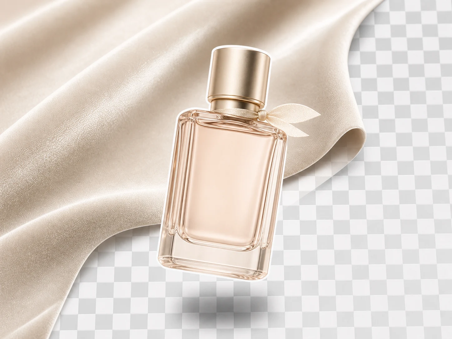 Background remover preview showing an original product photo converted into a transparent cutout.