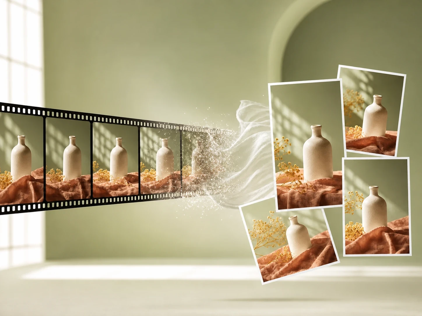 Prepare source visuals cross-modal workflow preview