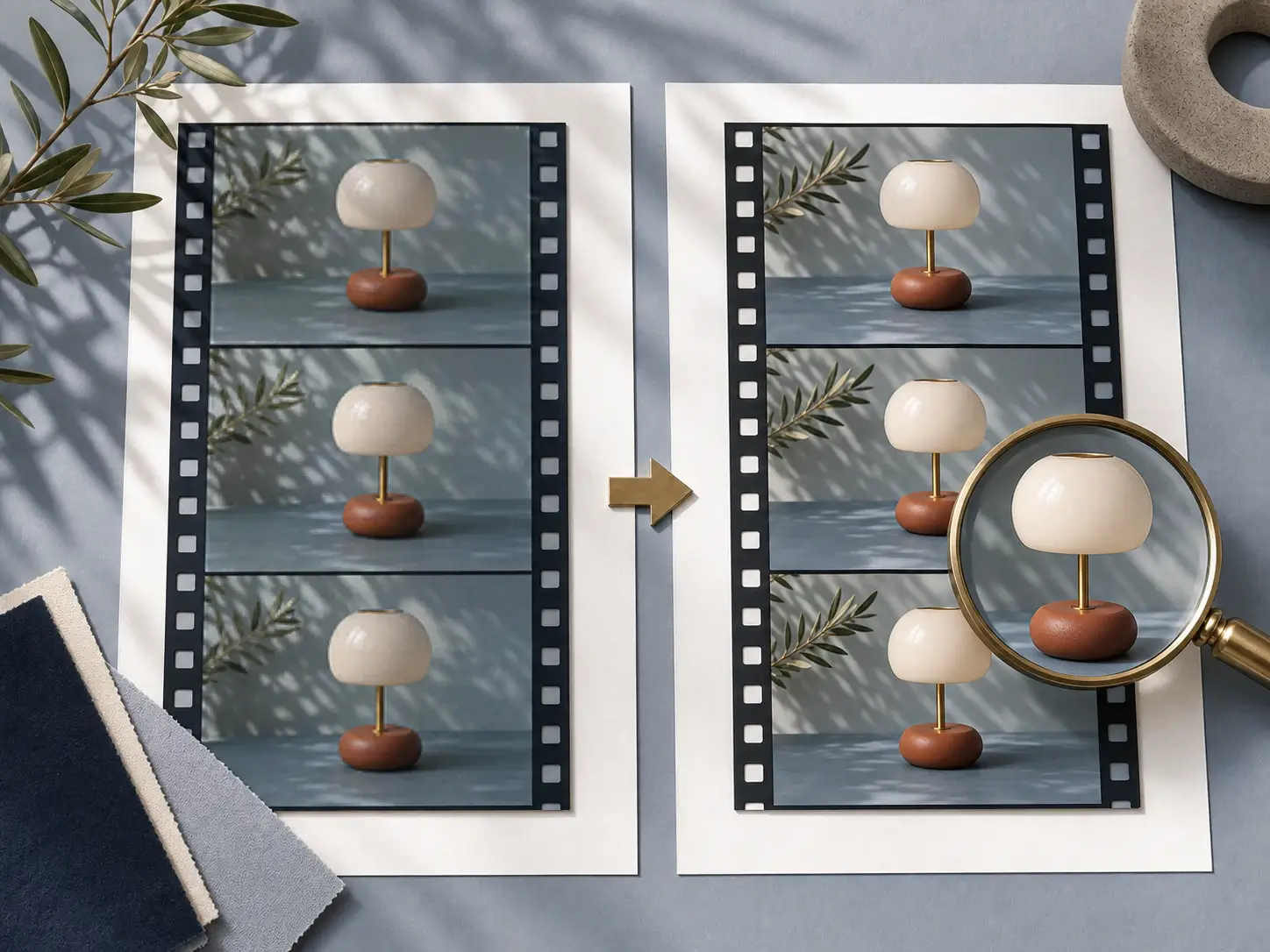 Repair the selected footage workflow node preview