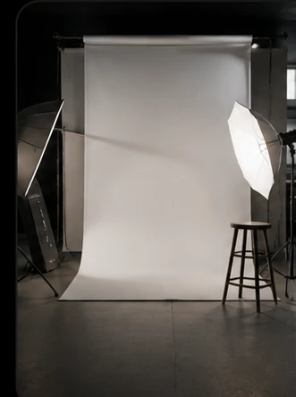 Photo enhancer feature balancing dim campaign lighting into a cleaner production still.
