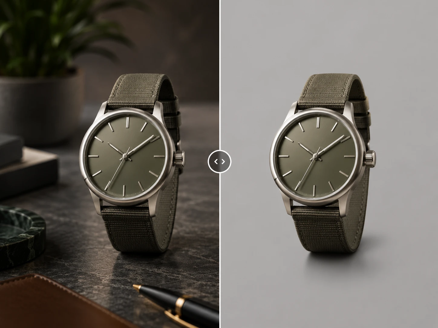 Start background remover to cut out subjects after upscaling ecommerce images.