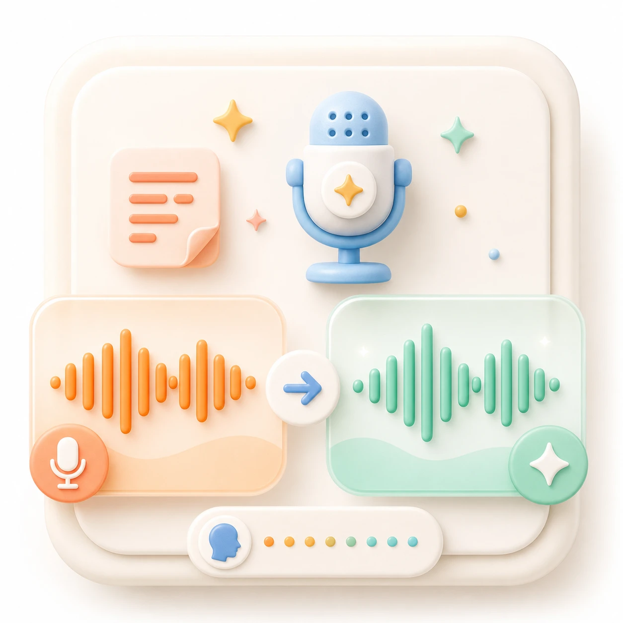 AI voice cloning workflow preview