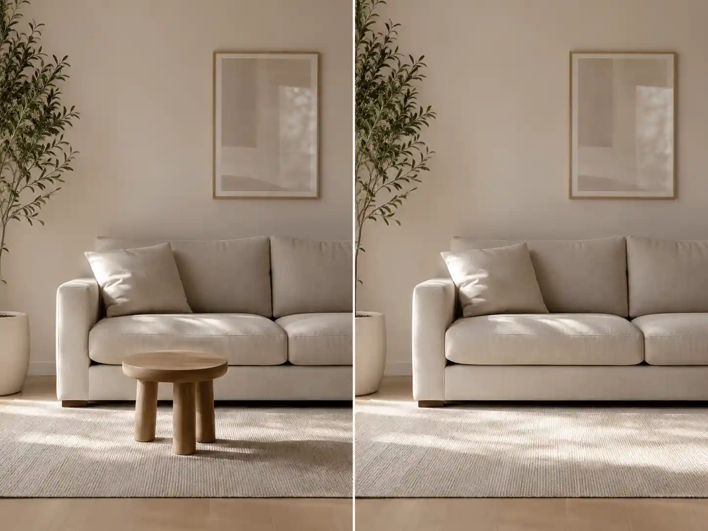 Object Remover visual result preview
