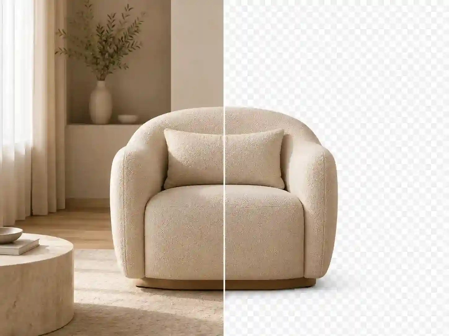 Try background remover to isolate a cleaned subject after object removal.