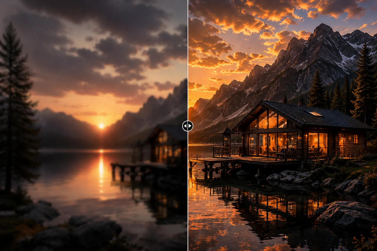 Try image enhancer to polish a styled image after transfer.