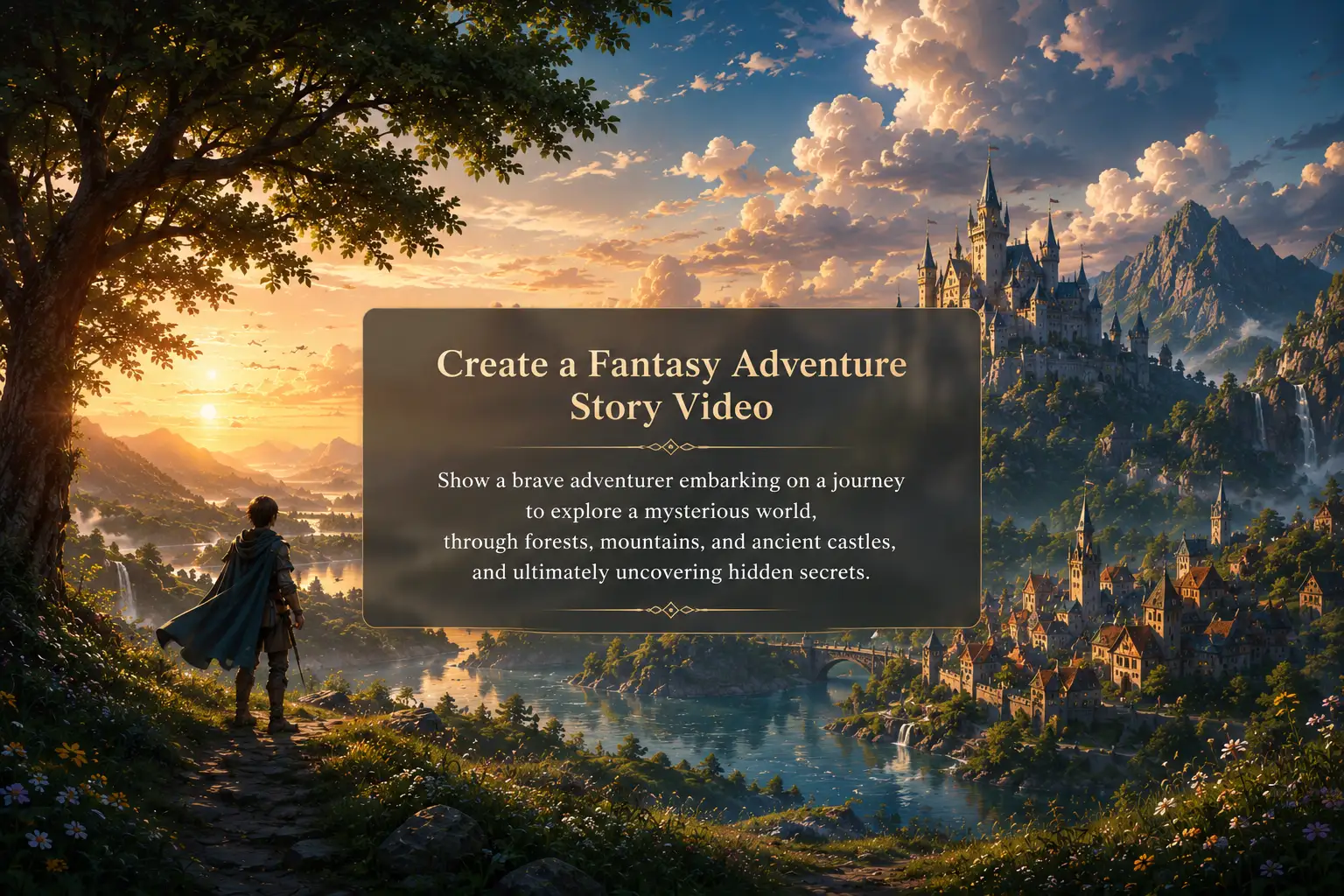 Text to video feature creating product reveal clips for launches and listings.